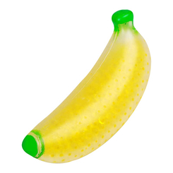 Антистрес іграшки - Сквіш-антистрес Tobar Jellyball Банан (30233)