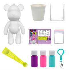 Наборы для творчества - Набор для творчества Pour Palz Флюид Арт Брелок Медвежонок фиолетовый (GS-G66341/2) Наборы для творчества - Набор для творчества Pour Palz Флюид Арт Брелок Медвежонок фиолетовый (GS-G66341/2)