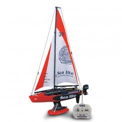 Радиоуправляемые модели - Яхта на радиоуправлении Golden Bright Sea lite Manufacturer 1:25 (9305)