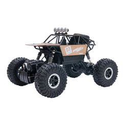 Радіокеровані моделі - Машинка Sulong Toys Off road crawler Super speed на радіокеруванні 1:18 матовий коричневий (SL-112RHMB)