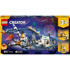 Конструктори LEGO - Конструктор LEGO Creator 3 v 1 Космічні гірки (31142)