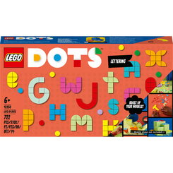 Конструктори LEGO - Конструктор LEGO DOTS Набір елементів DOTS Літери (41950)
