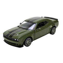 Автомодели - Автомодель Автопром Dodge Challenger хаки (10008/3) Автомодели - Автомодель Автопром Dodge Challenger хаки (10008/3)