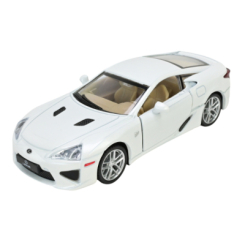 Автомодели - Автомодель Автопром Lexus LFA белая (68414/1) Автомодели - Автомодель Автопром Lexus LFA белая (68414/1)