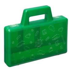 Бокси для іграшок - Кейс для сортування LEGO Lifestyle зелений (40870003)