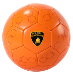 Спортивные активные игры - Футбольный мяч Lamborghini р 2 оранжевый (68539)