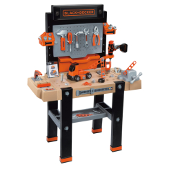 Набори професій - Ігровий набiр Smoby Black + Decker Bricolo Ultimate (360730)