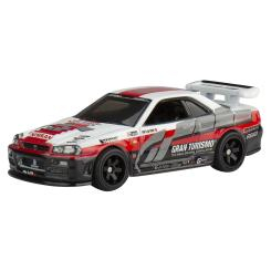 Автомодель ​Hot Wheels Pop culture Nissan Skyline GT-R BNR34