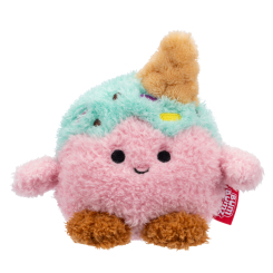 Персонажи мультфильмов - Мягкая игрушка Bum Bumz Poolside Bumz Мороженое Изабелла 11 см (RBBZ00723)