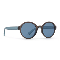 Солнцезащитные очки - Солнцезащитные очки INVU Круглые синие (K2910D)