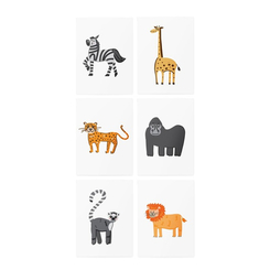 Косметика - Набір тату для тіла TATTon.me African Animals AR Set (4820191131743)
