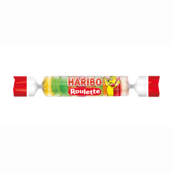 Сладости - Конфеты желейные Haribo Рулетка 25г (AT37201C)