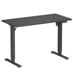 Меблі для геймерів - Стіл OfficePro З електрорегулюванням висоти Black (ODE1260B) Меблі для геймерів - Стіл OfficePro З електрорегулюванням висоти Black (ODE1260B)