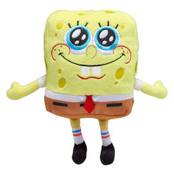 Персонажі мультфільмів - М'яка іграшка Sponge Bob Милий Губка Боб 12 см (EU690502)