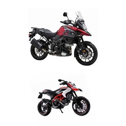 Транспорт и спецтехника - Мотоцикл игрушечный Maisto в ассортименте (31101-19)