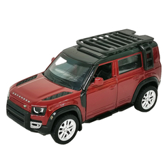 Автомодели - Автомодель TechnoDrive Land Rover Defender 110 красный (250288) Автомодели - Автомодель TechnoDrive Land Rover Defender 110 красный (250288)