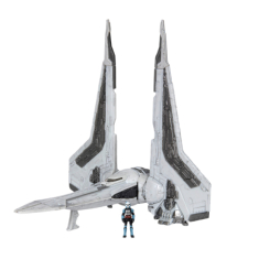 Транспорт і спецтехніка - Ігровий набір Star Wars Medium Vehicle Kom'rk-Class Mandalorian Starfighter (SWJ0019)
