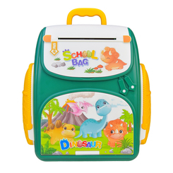 Детские кухни и бытовая техника - Игрушка Shantou Jinxing Сейф рюкзак зеленый (8692A)
