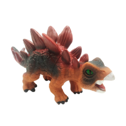 Фігурки тварин - Динозавр інтерактивний Bambi LD6207B зі звуковими ефектами Вид 6 (LD6207B-6(Brown-Grey))