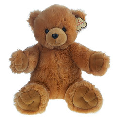 М'які тварини - М'яка іграшка Aurora Обійми мене Ведмідь коричневий 30 см (61281D)