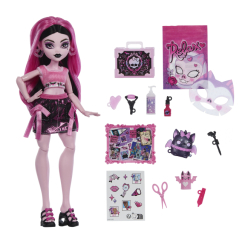 Ляльки - Набір-сюрприз Monster High Таємні ритуали краси Дракулори (JHK43)