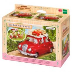 Фигурки животных - Набор Аксессуары для пикника с багажником для автомобиля Sylvanian Families (2884)