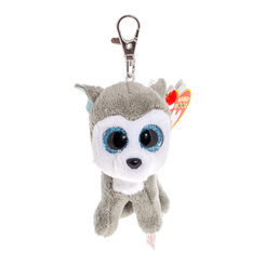 М'які тварини - М'яка іграшка-брелок TY Beanie Boo's Хаскі Слаш 12 см (36503)