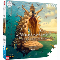 Пазлы - Пазл GoodLoot Imagination Jacek Yerka Harbor 1000 элементов (5908305249351)