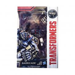 Трансформеры - Трансформер Hasbro Transformers Делюкс Баррикейд (C0887/C1321)