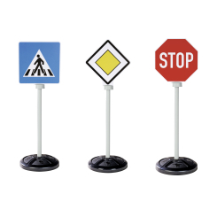 Автотреки - Игровой набор BIG Дорожные знаки (0055481) Автотреки - Игровой набор BIG Дорожные знаки (0055481)