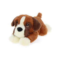 Мягкие животные - Мягкая игрушка Keel Toys Keeleco Щенок коричневый 22 см (EP2282/3)