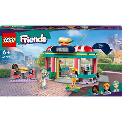 Конструкторы LEGO - Конструктор LEGO Friends Хартлейк Сити: ресторанчик в центре города (41728)