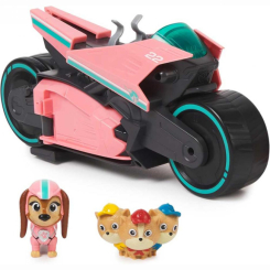 Фігурки персонажів - Ігровий набір Paw Patrol Рятівний автомобіль з водієм Ліберті делюкс (SM17700/6067862)