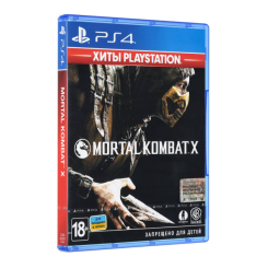 Игровые приставки - Игра для консоли PlayStation Mortal Kombat X на BD диске (2217088)