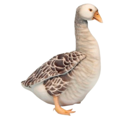 М'які тварини - М'яка іграшка Hansa Гусак 44 см (4806021963296)