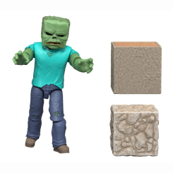 Фігурки персонажів - Фігурка Minecraft Фільм Зомбі (JFR44/6)