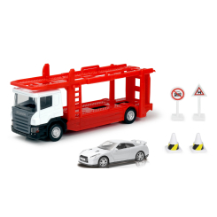 Транспорт і спецтехніка - Ігровий набір TechnoDrive Автоперевізник Scania (250430U) Транспорт і спецтехніка - Ігровий набір TechnoDrive Автоперевізник Scania (250430U)