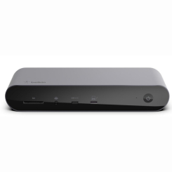 Павербанки - ​Док-станція Belkin USB-C Thunderbolt 4 Triple Display Dock 8K (INC006VFSGY)