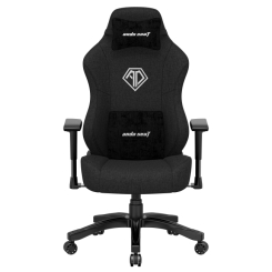 Мебель для геймеров - Кресло Anda seat Phantom 3 Black fabric Size L (AD18Y-06-B-F)