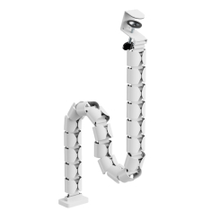 Меблі для геймерів - Органайзер для кабелю OfficePro White (CM730W)