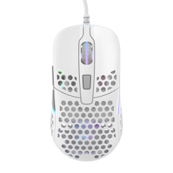 Клавіатура і миші - Мишка Cherry Xtrfy M42 USB-A RGB біла (XG-M42-RGB-WHITE) Клавіатура і миші - Мишка Cherry Xtrfy M42 USB-A RGB біла (XG-M42-RGB-WHITE)