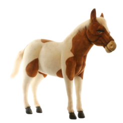 М'які тварини - М'яка іграшка Hansa Шетландський поні 106 см (4806021936559)