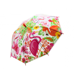 Зонты и дождевики - Зонтик детский Metr+ MK 3612-1 Фламинго (25019s28557)