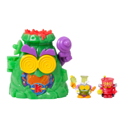 Фигурки персонажей - Игровой набор SuperThings Kazoom Power Скрытая база Профессора К (PSTSP112IN250)