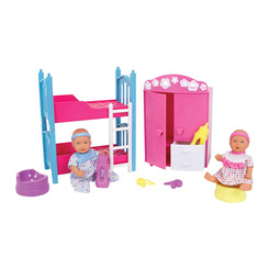 Мебель и домики - Кукольный набор Simba New baby born Детская комната (5036610)