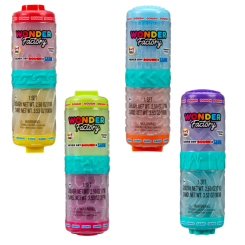 Наборы для лепки - ​Набор для лепки Wonder factory Яркий старт Масса для лепки и песок в ассортименте 2 в 1 (595304)