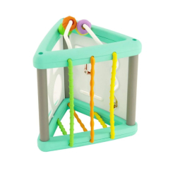 Развивающие игрушки - Развивающая игрушка Infantino Треугольник для активностей и сортер (315178)