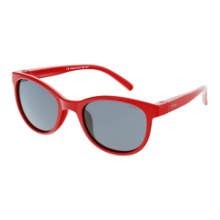 Сонцезахисні окуляри - Сонцезахисні окуляри INVU Kids Червоні панто із сірою лінзою (K2112A)