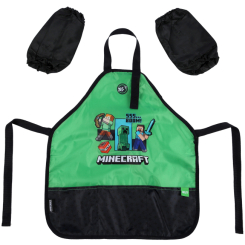 Костюмы и маски - Фартук для творчества Yes Minecraft с нарукавниками (743308)