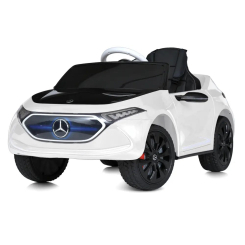 Электромобили - Электромобиль Bambi Racer белый (M 5107EBLR-1)